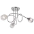 Plafon chromowany 3-punktowy szklany 57cm 6510/3 - Lampy Elem